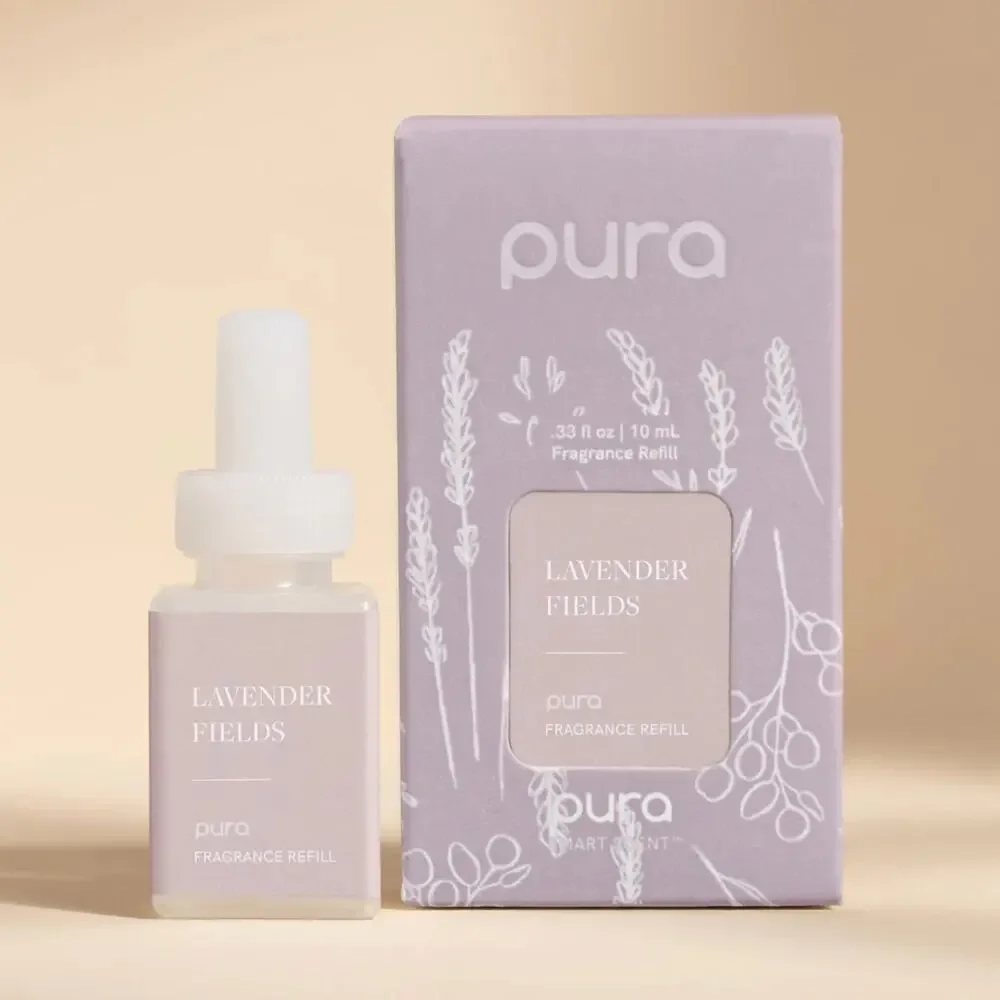 Pura Smart Scent Fragrance Refill 4 Pack Mixed Scents 10ml New Sealed Diffuser